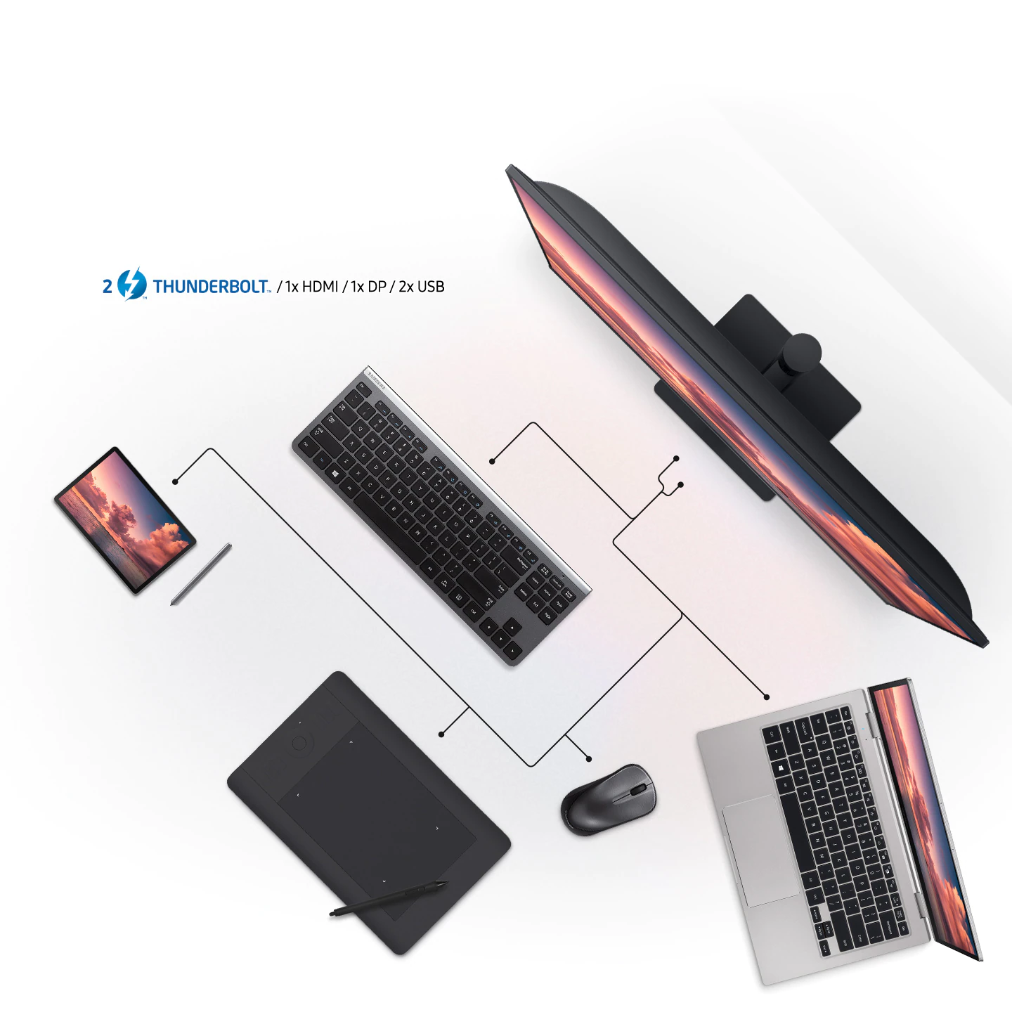 Thunderbolt - Samsung LF32TU870VR HDR